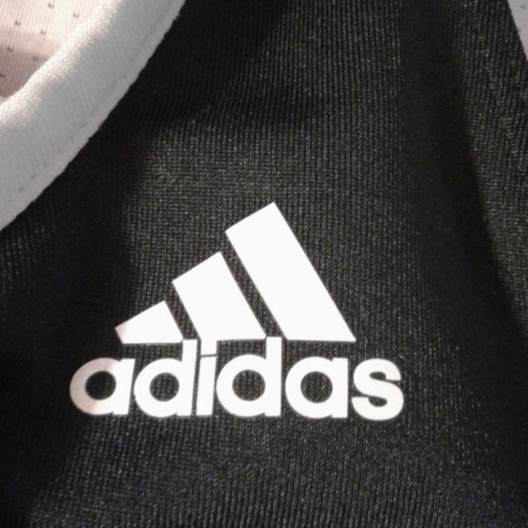 Adidas Size S Tank Top Athletic Black Pink Performance Shelf Bra Clima Cool - Picture 6 of 9